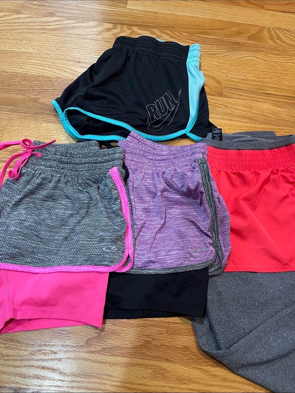 Lot of 4 Athletic Shorts - Size S/M